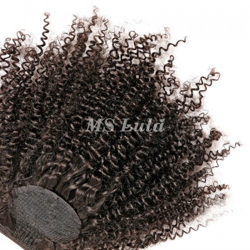 100% Virgin Remy Human Hair Ponytail Hair Extensions | Human Hair Wig | Lace Front